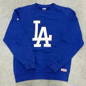 Stitches LA Dodgers Crewneck Sweater
